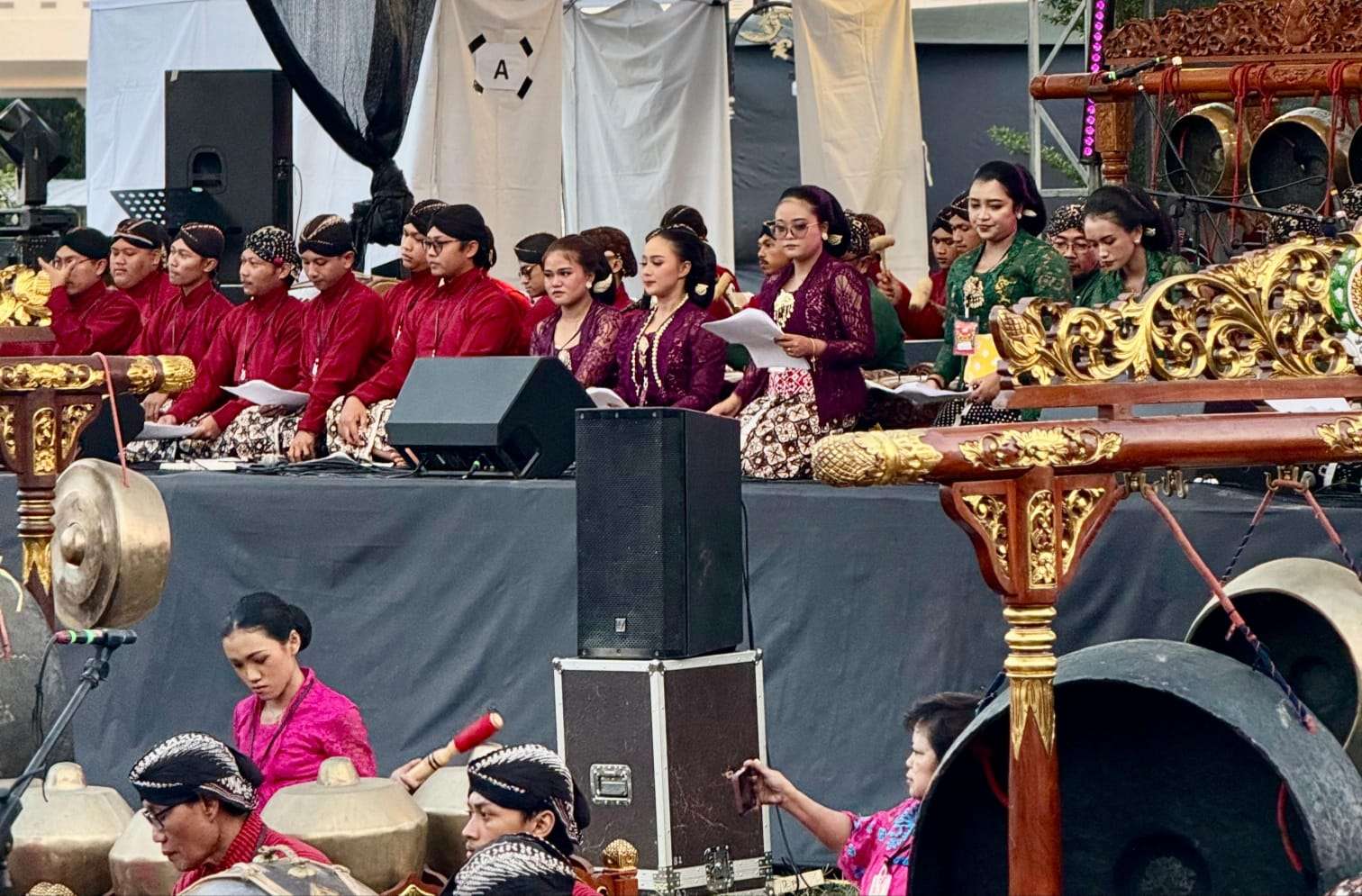 AKN Seni dan Budaya Yogyakarta Tampil Istimewa di YGF 2025