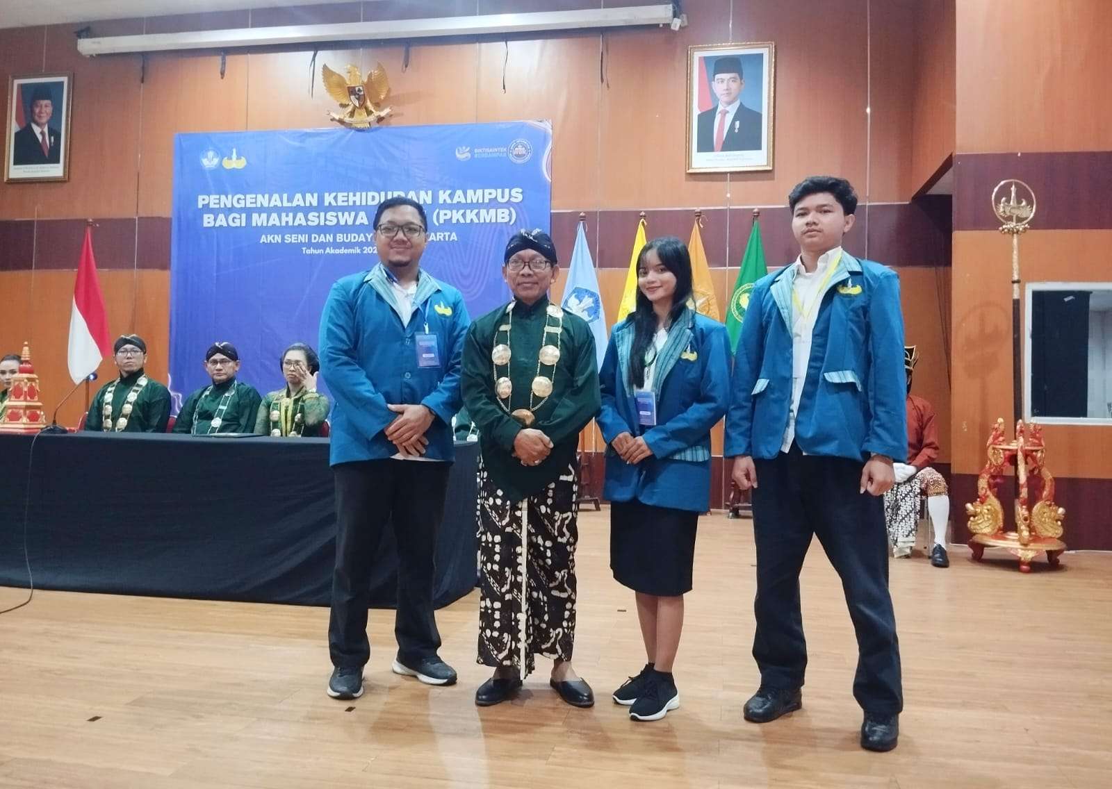 Menyambut Mahasiswa Baru di PKKMB, Ini Pesan dan Harapan Direktur AKNSBY