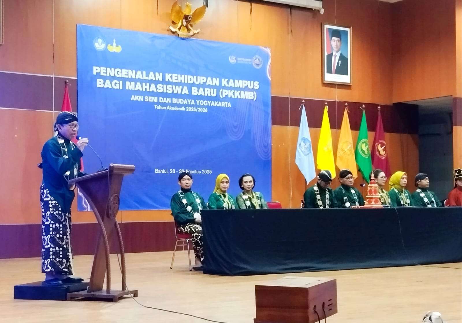Kuliah di AKNSBY diharapkan Kembangkan Seni Budaya Berbingkai Kejogjaan