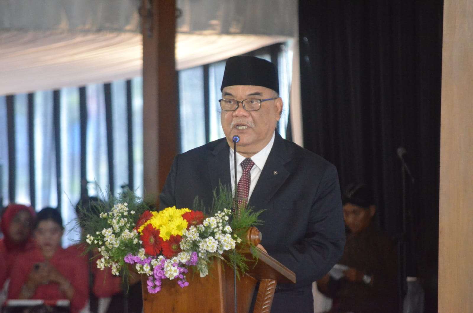 Ini Pesan Wakil Gubernur DIY Kepada Wisudawan AKN Seni dan Budaya Yogyakarta