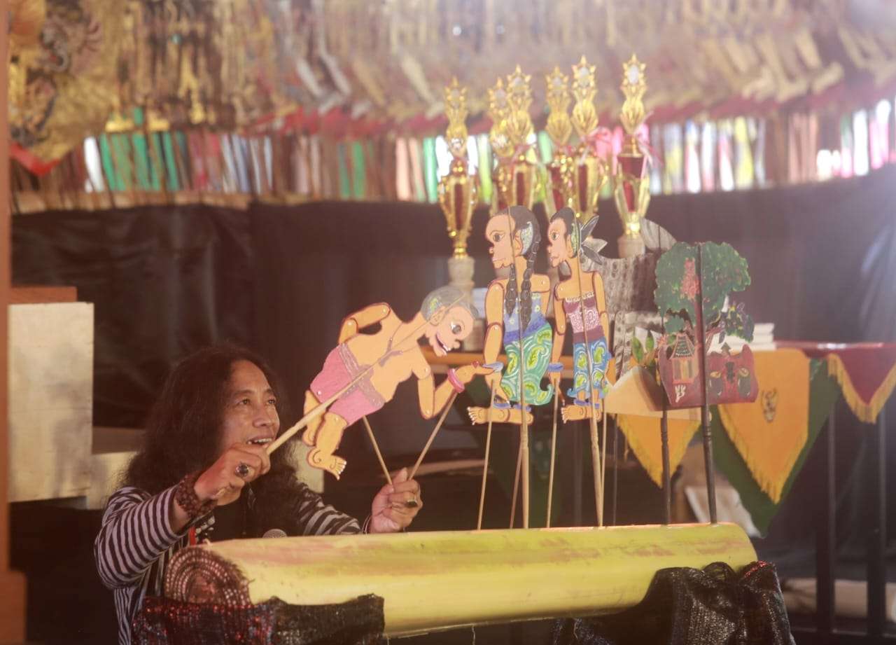 Peringatan Hari Wayang di AKNSBY, Integrasikan Inovasi Media dan Regenerasi Organisasi