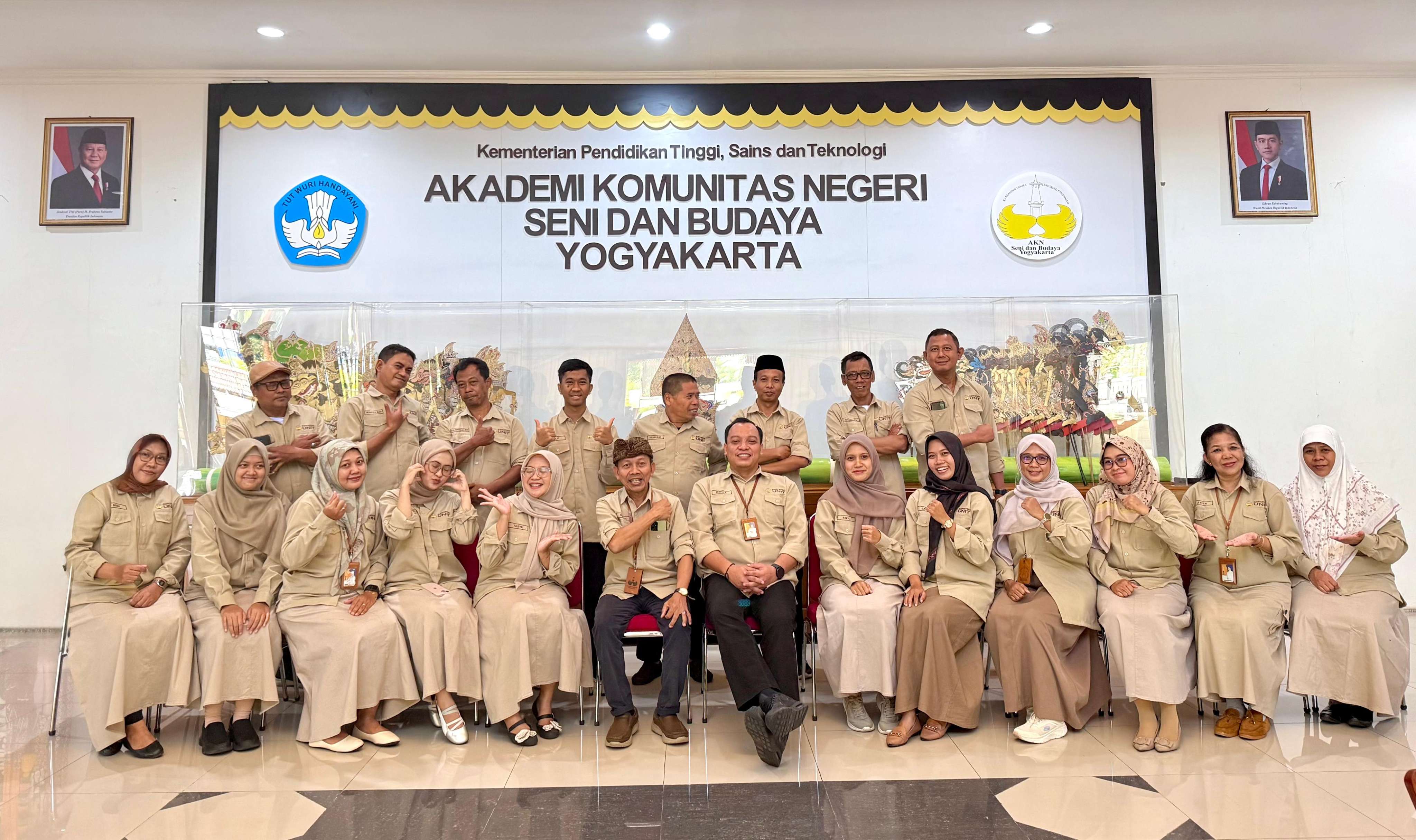 Terapkan Tata Kelola Yang Baik, AKNSBY Workshop Penyusunan Daftar Inventarisasi Ruang
