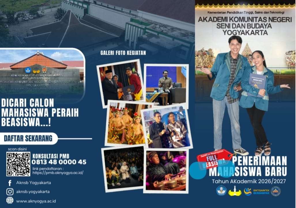 Pendaftaran Mahasiswa Baru 2026/2027  AKNSBY Telah dimulai, Catat Tanggalnya!