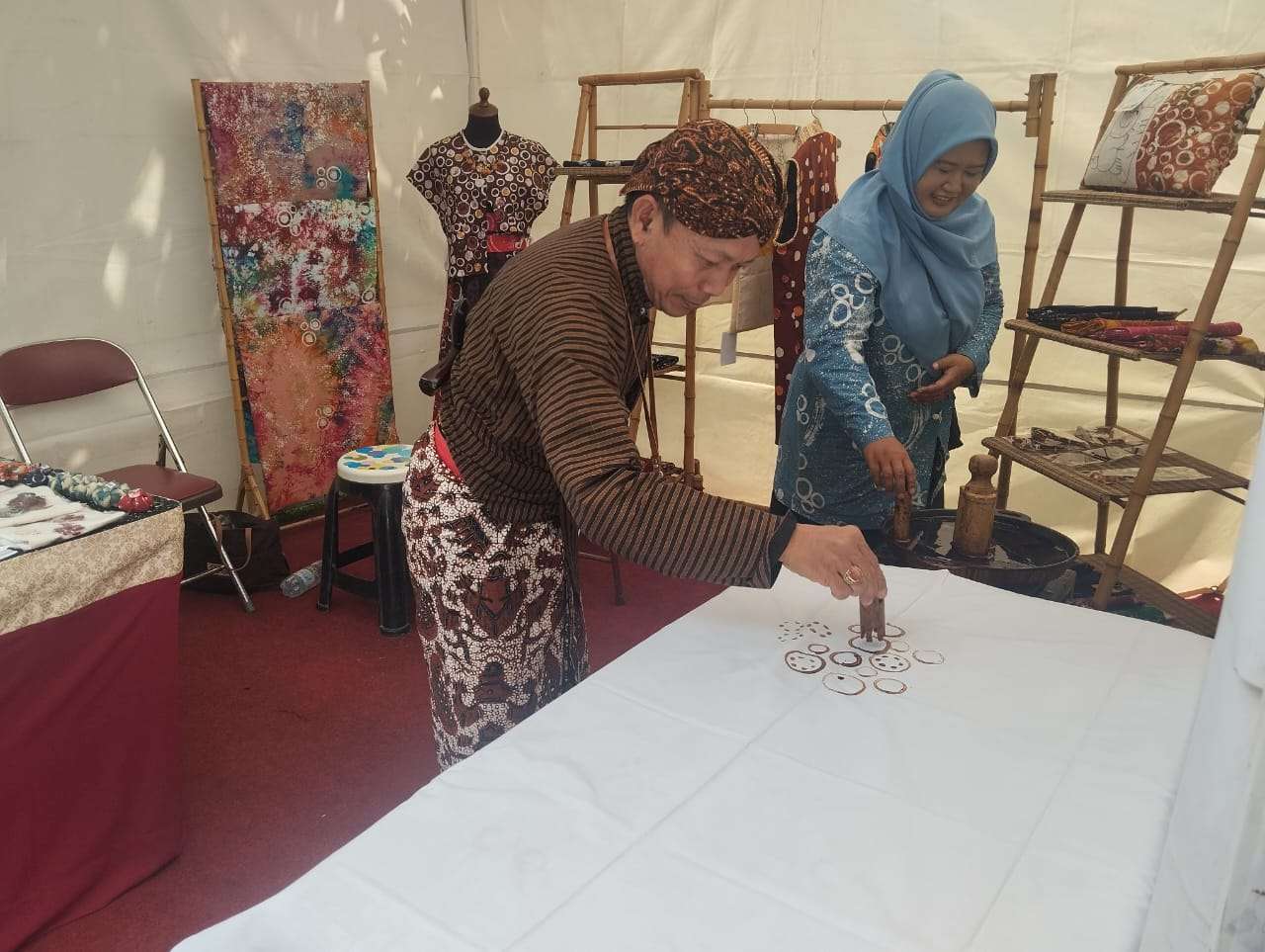 Festival Keistimewaan Yogyakarta, Momentum AKNSBY Menjawab Rekomendasi Prodi Baru Kriya Batik