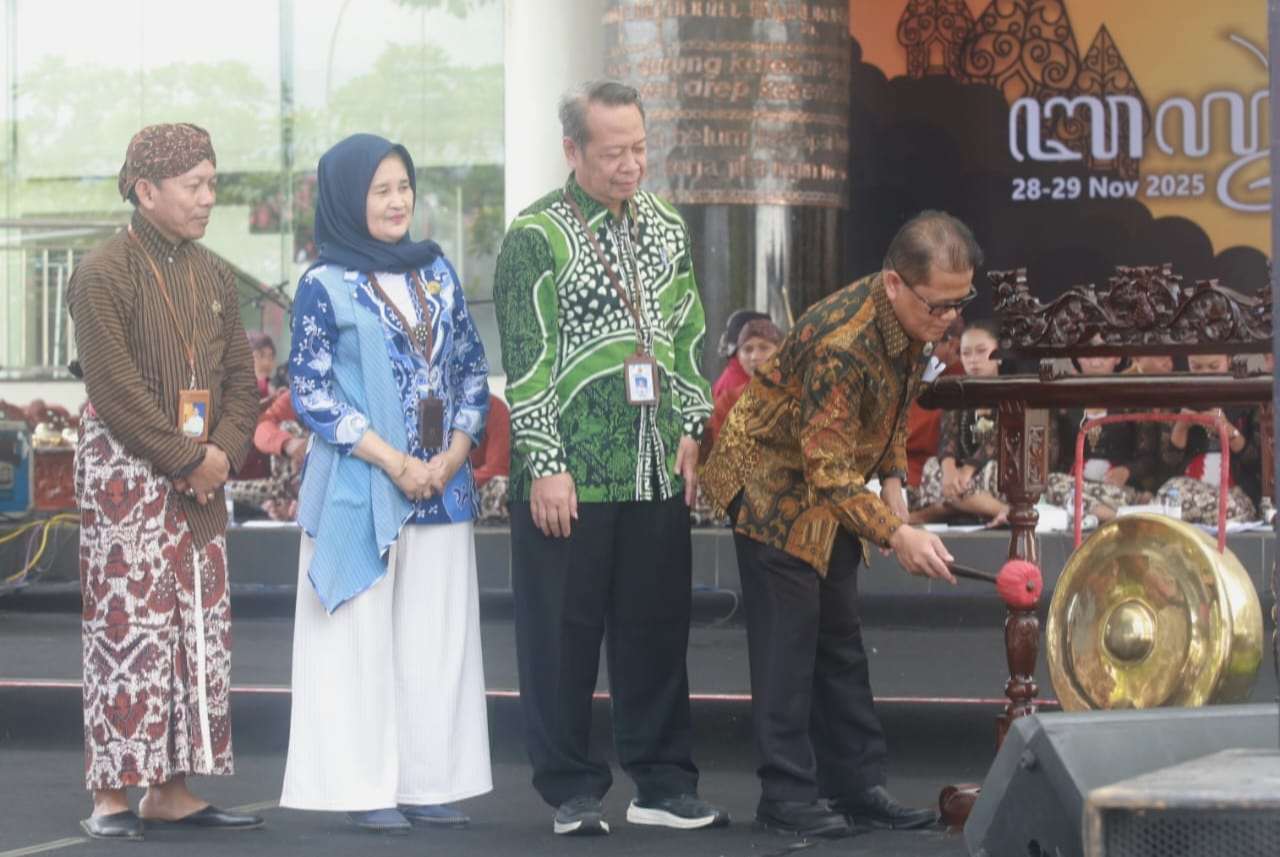 Rawat Seni dan Budaya, AKNSBY Hadir di Festival Keistimewaan Yogyakarta 2025