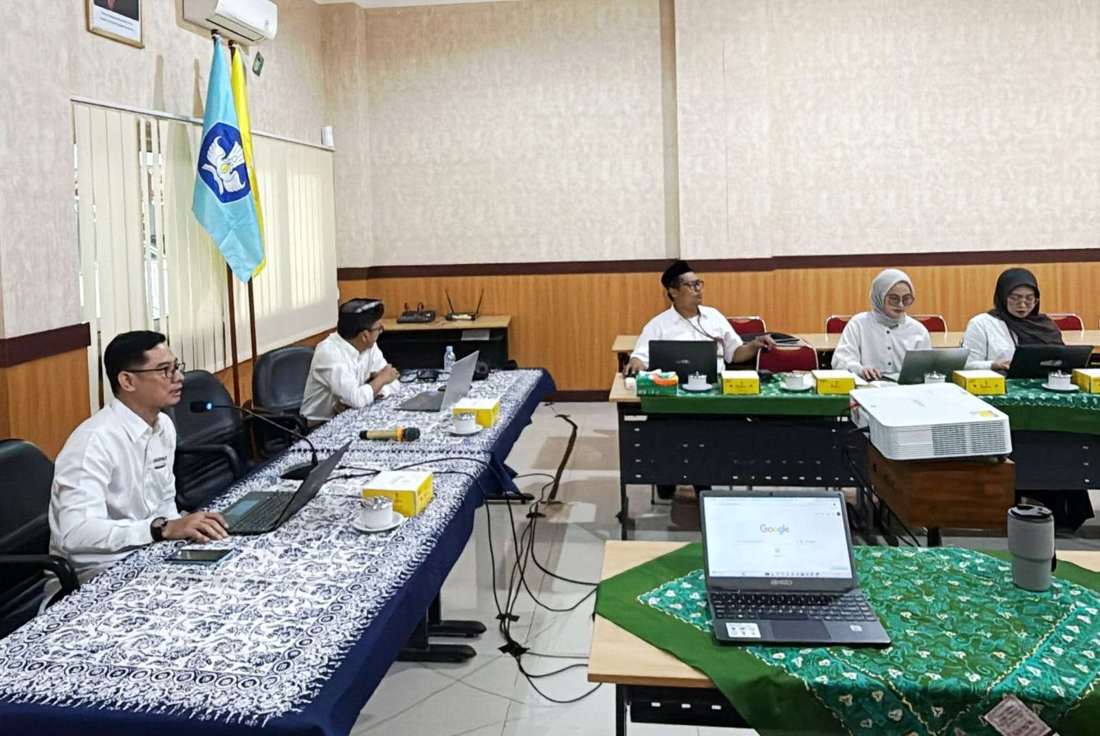 Persiapan Penyusunan Laporan WASDAL, AKNSBY Gandeng KPKNL Yogyakarta