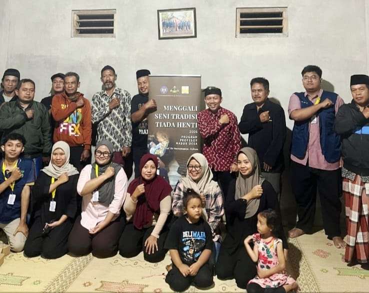 Profesor Masuk Desa, Promosikan AKNSBY di Kantong-kantong Budaya