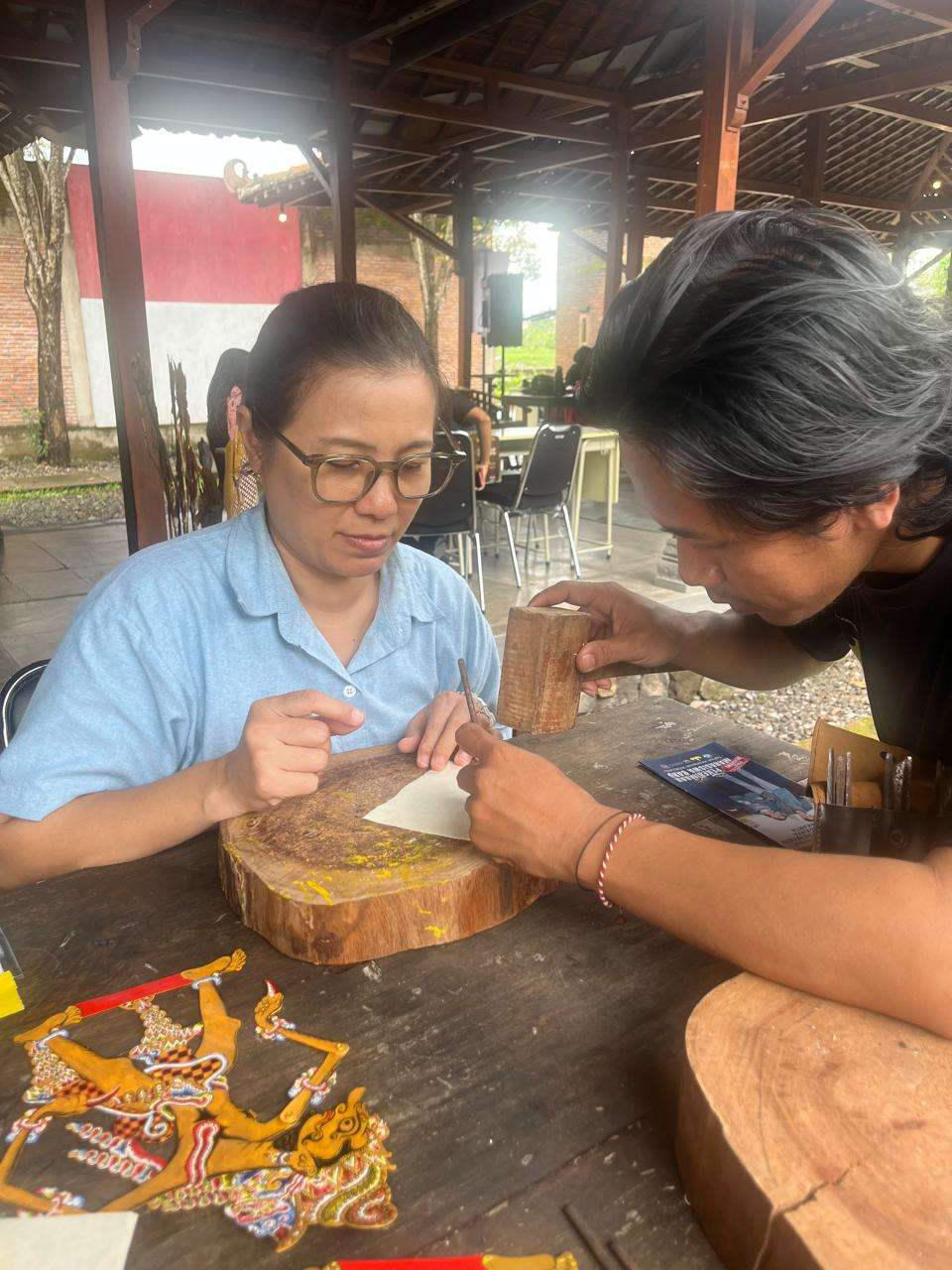 Edu Fair di SMA Tumbuh, Peserta Antusias Sambut Workshop AKNSBY