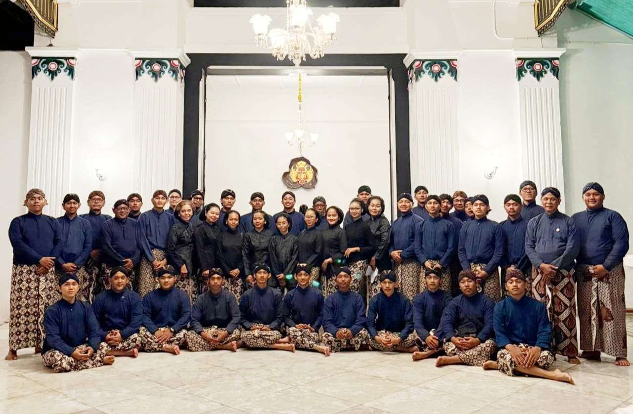 Di Keraton Yogyakarta, Karawitan AKNSBY Tampil Penuh Pesona