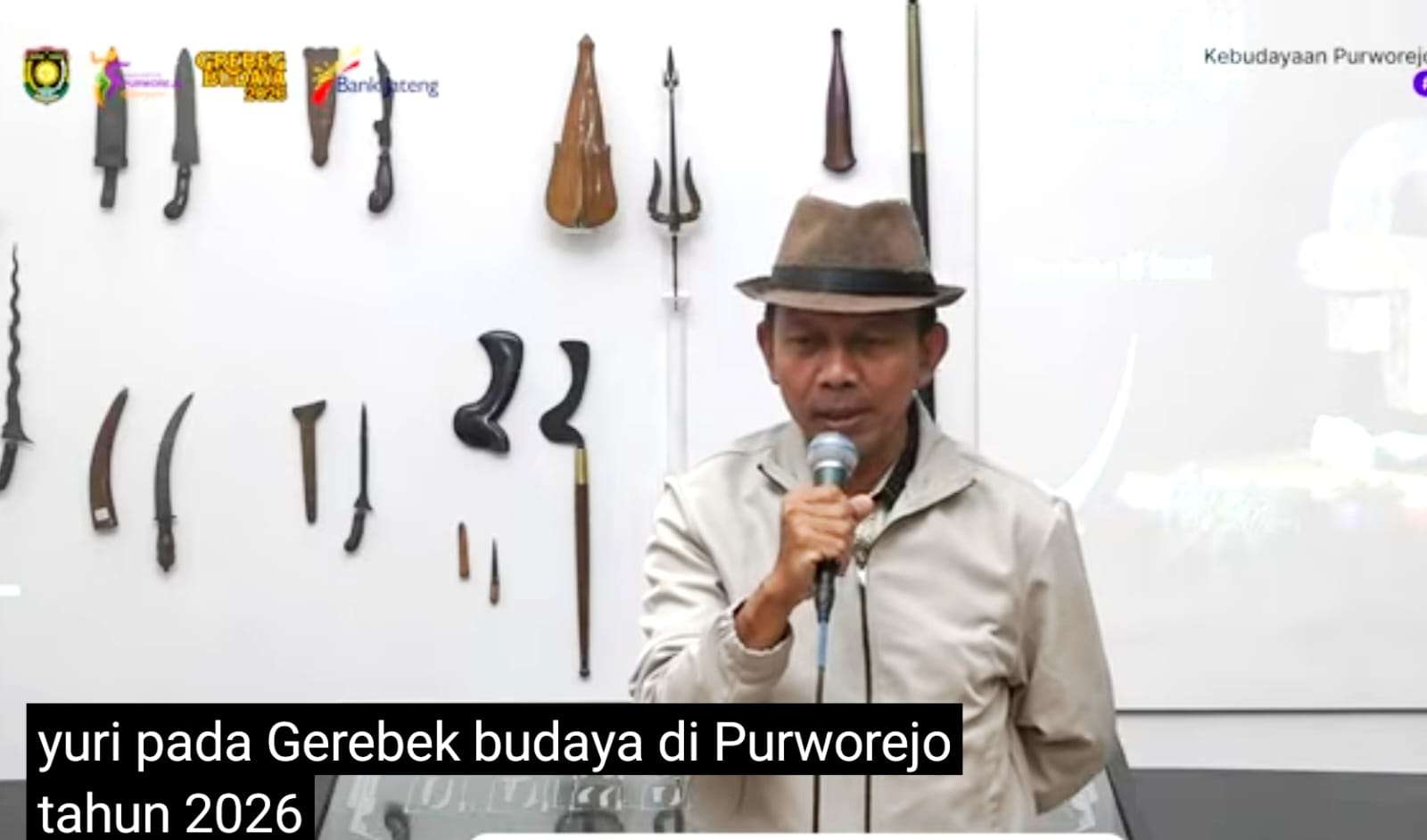 Direktur AKNSBY Ikut Partisipasi Grebeg Budaya Purworejo 2026