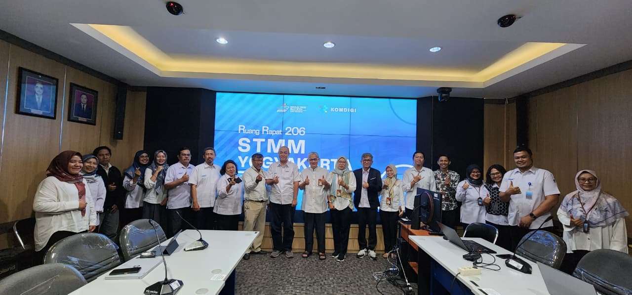 Mantapkan Pembukaan Prodi Digitalisasi Seni Tradisi, AKNSBY Diskusi Dengan STMM