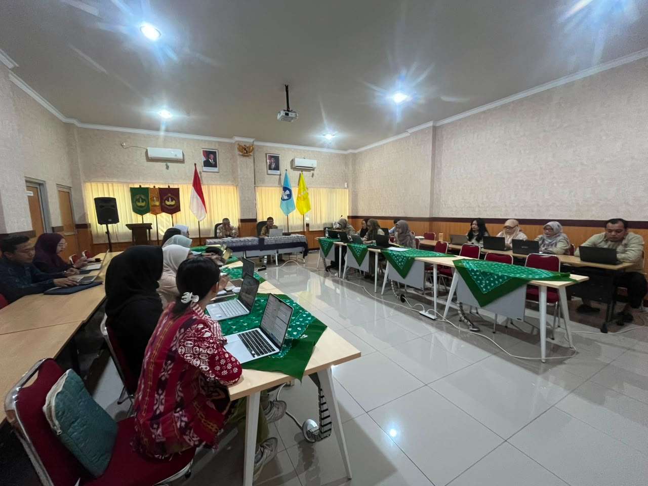 Gelar Rapat Koordinasi Pengukuran Capaian IKU TW 1 dan 2