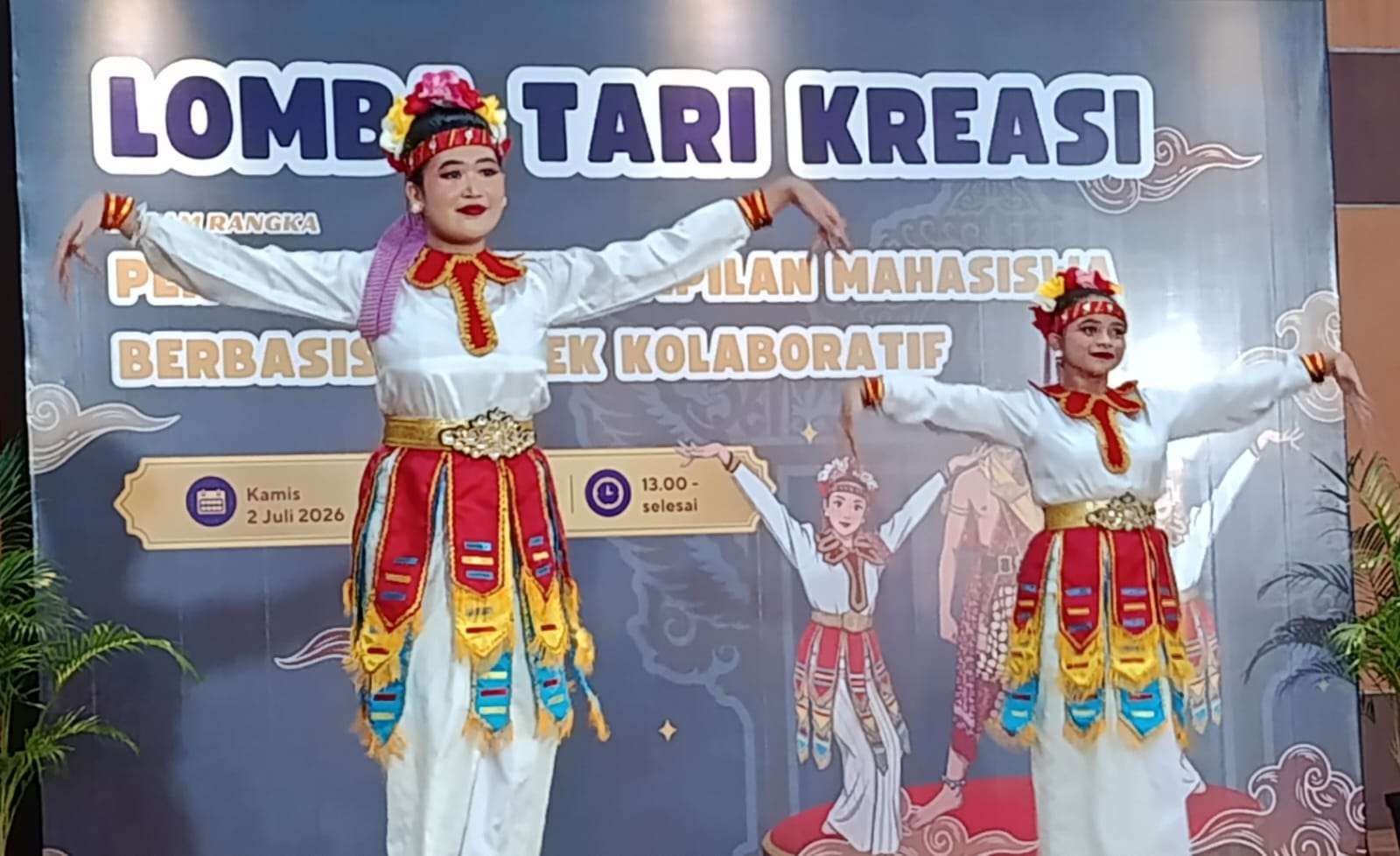 Lomba Tari Dies Natalis Ke-6 AKNSBY, Ini Para Juaranya