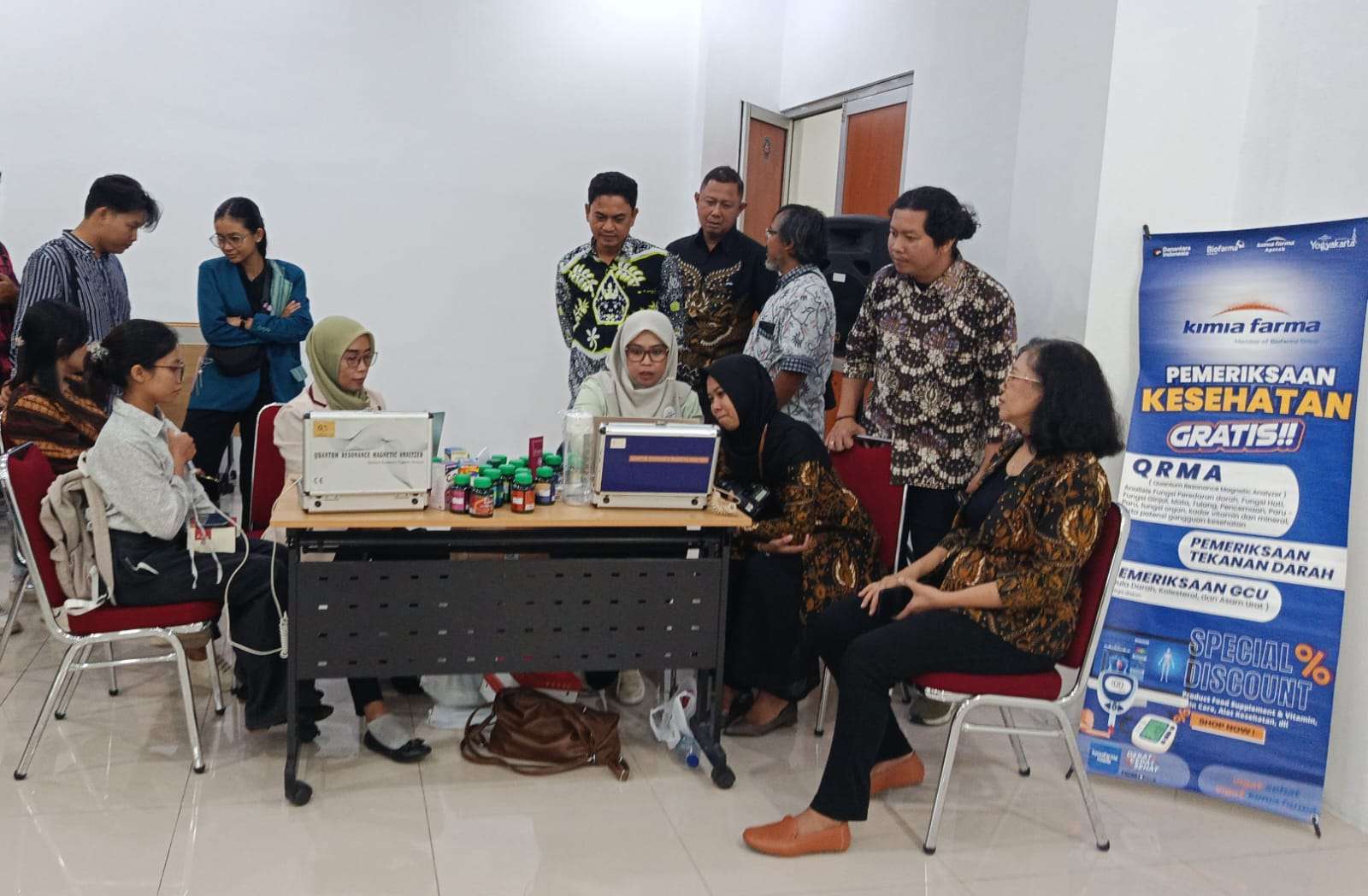 Dies Natalis Ke-6 AKNSBY Gelar Donor Darah