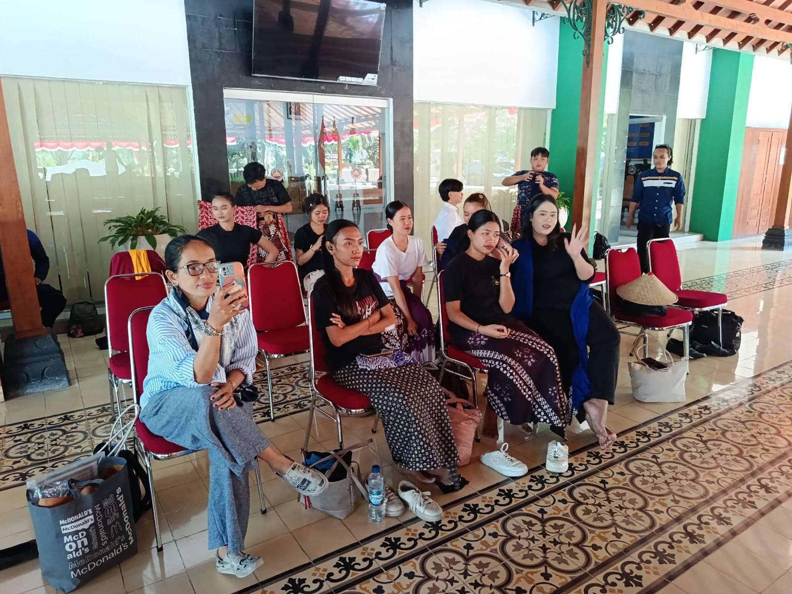 Penerimaan Mahasiswa Baru AKNSBY, Peserta Asal DIY dan Luar Daerah Antusias Ikuti Seleksi