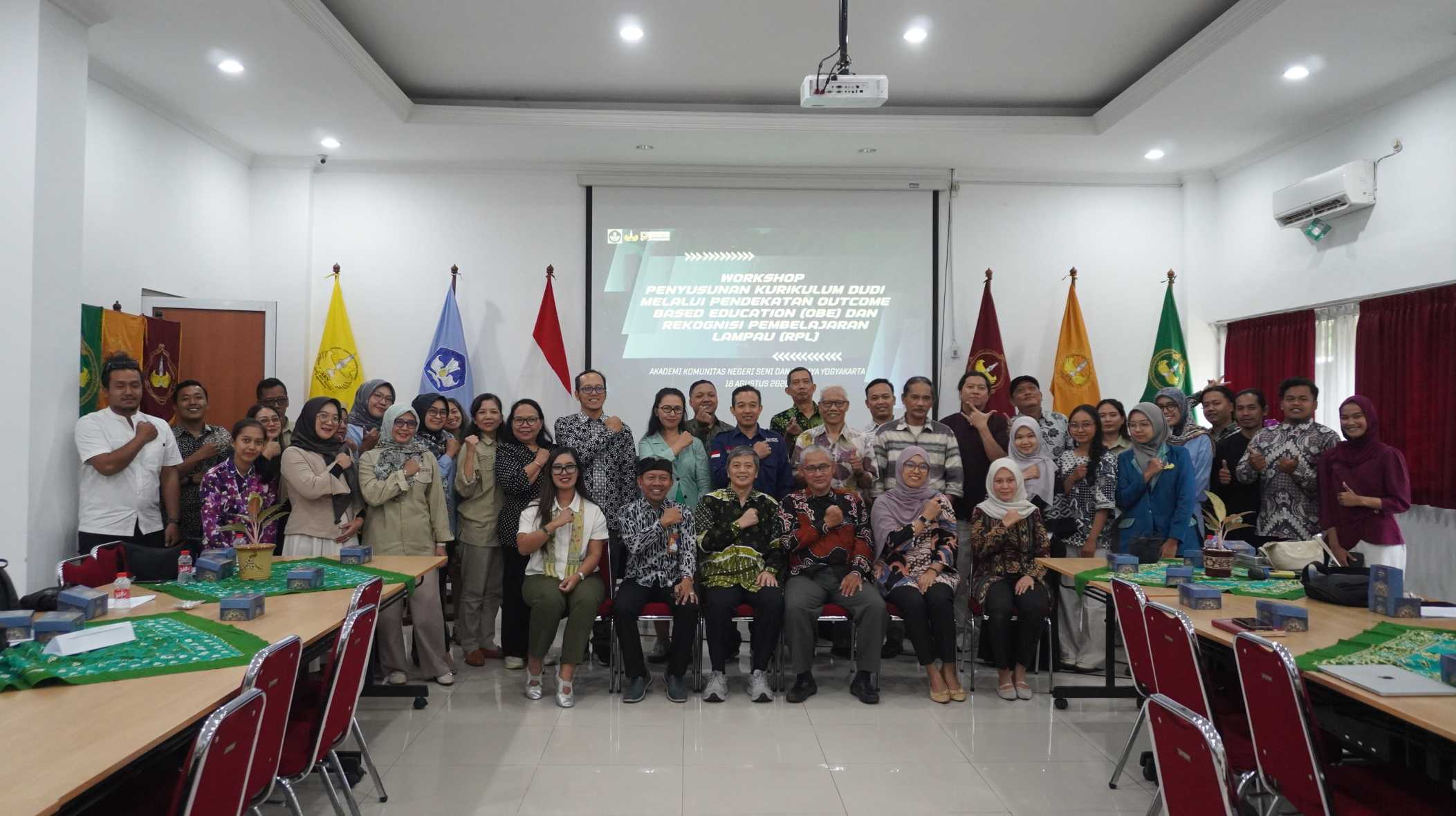 AKNSBY Workshop Kurikulum Substansi Mata Kuliah dan Metode Pembelajaran