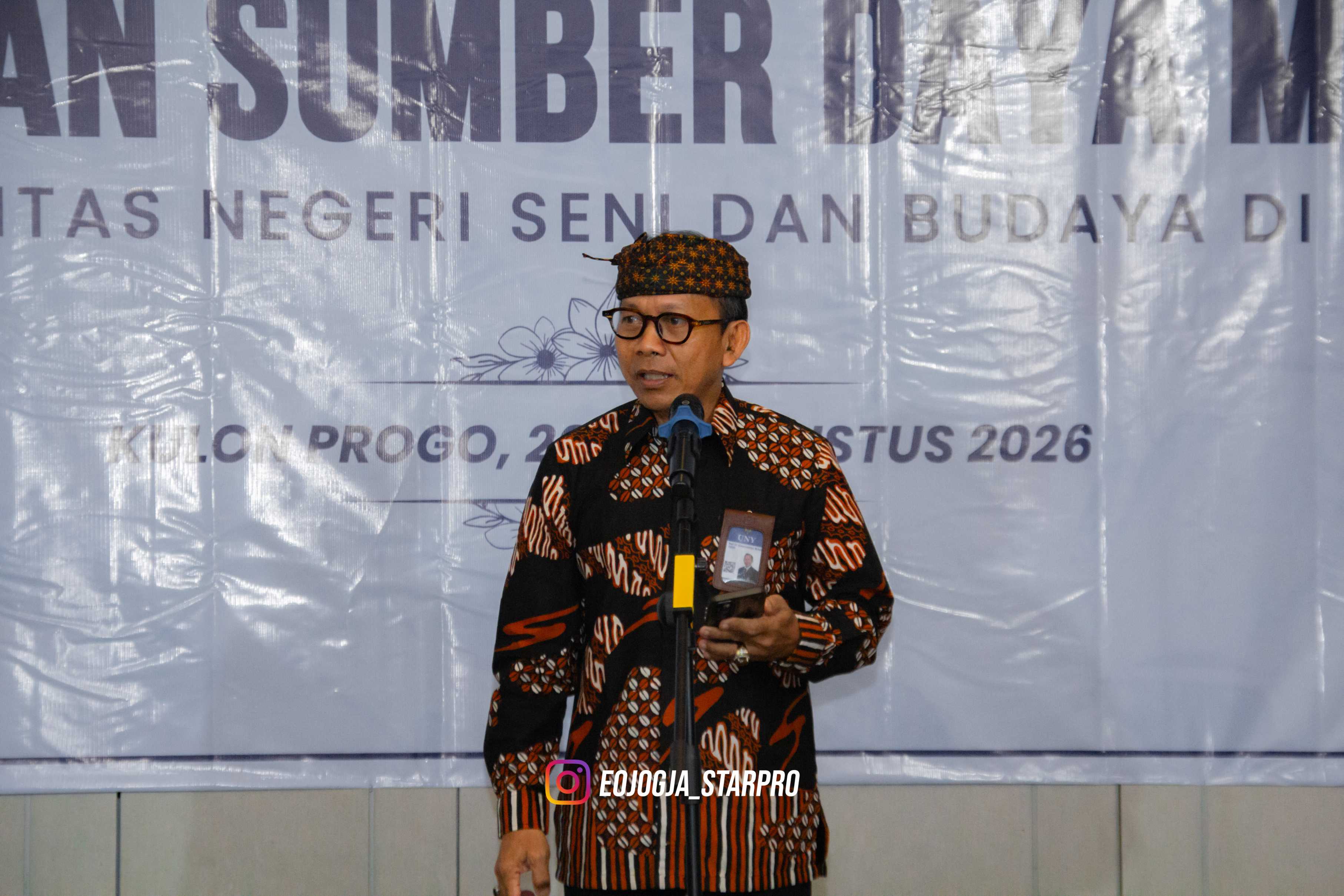 Susun Langkah Realistis Perkuat Institusi, AKNSBY Selenggarakan Penguatan SDM