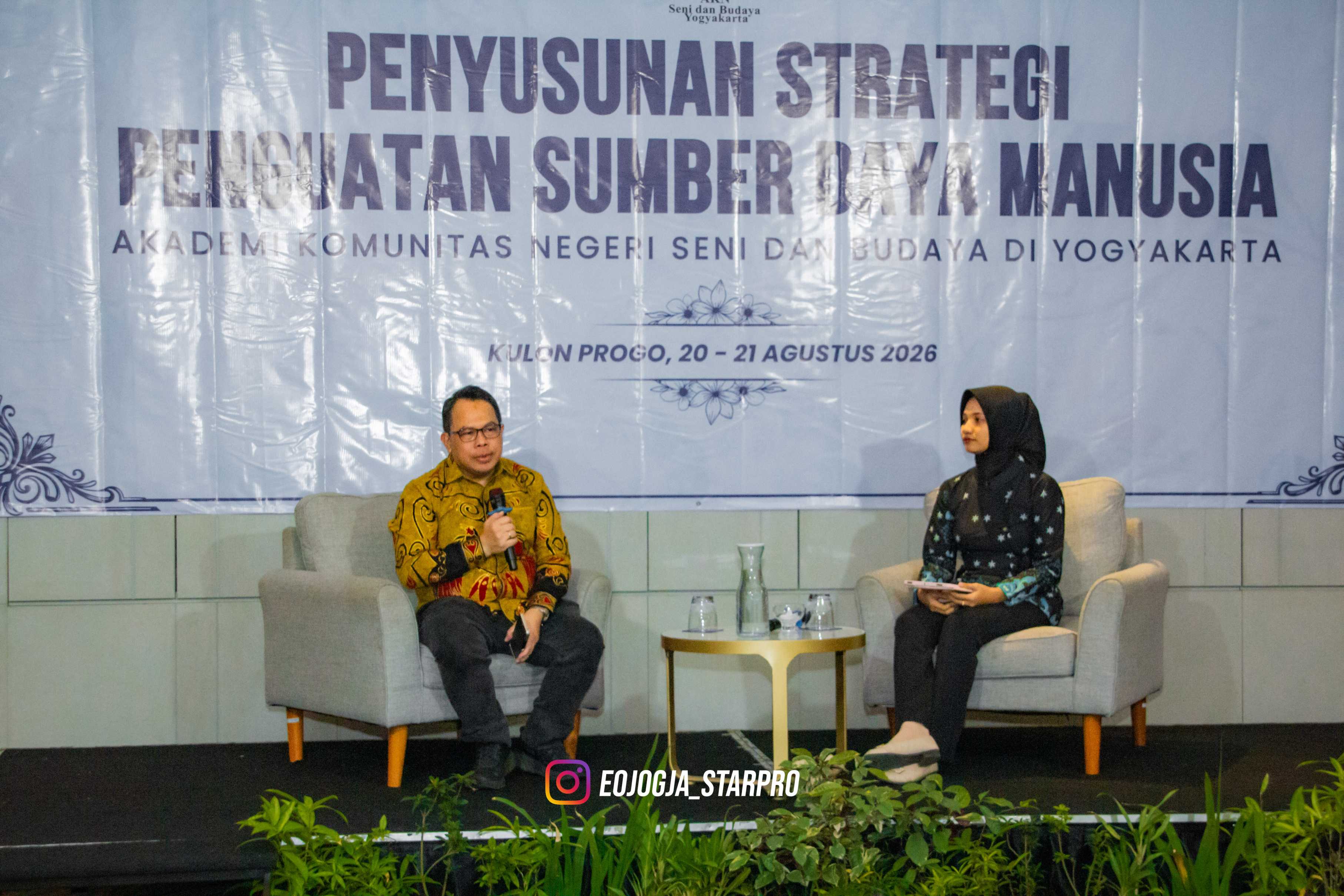 Seluruh Ekosistem Membuat AKNSBY Dapat Jalankan Tugas dan Fungsinya Setiap Hari