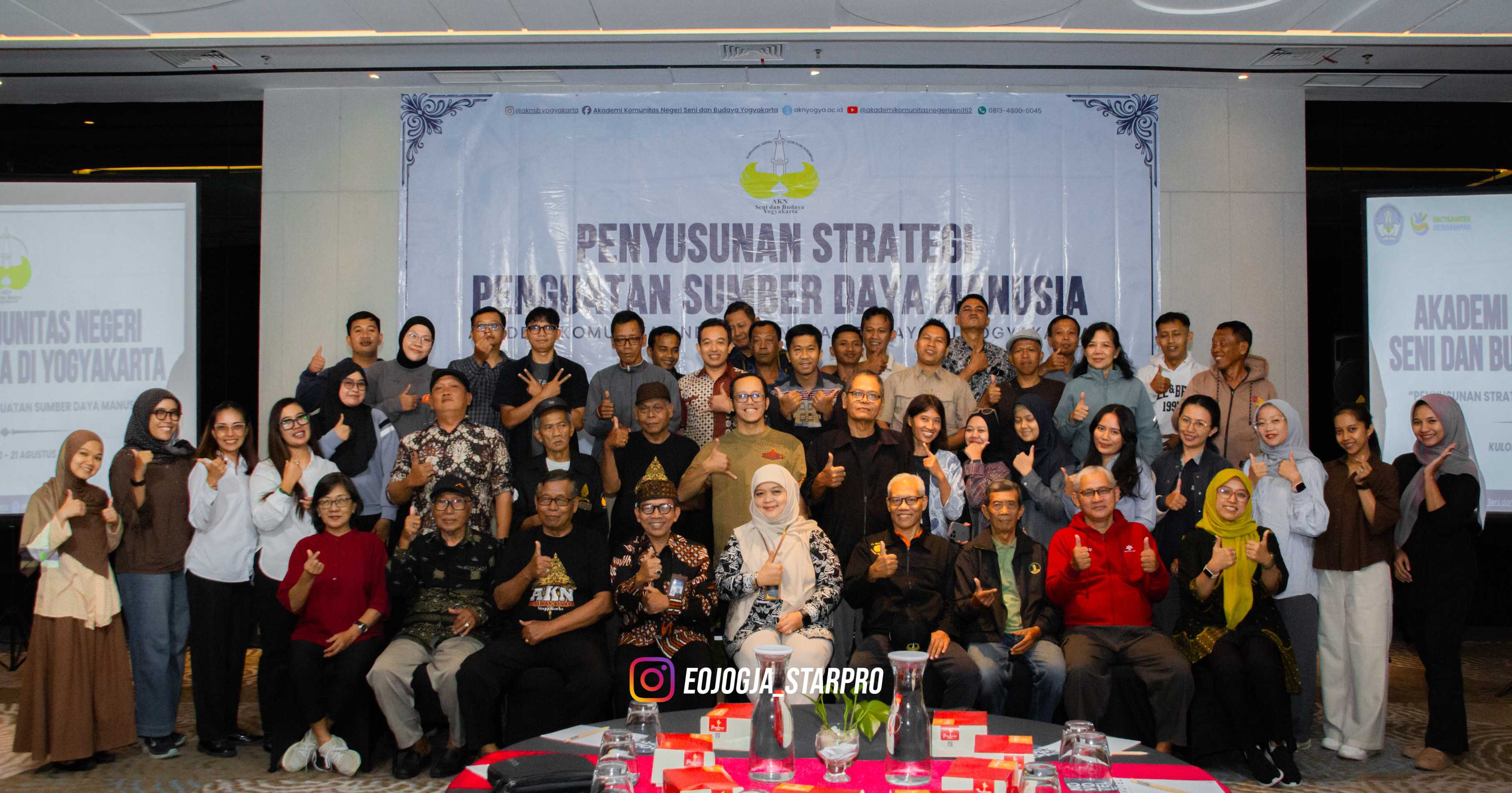 Penguatan SDM AKNSBY, Wujudkan Sinergitas dan Harmoni Tata Kelola