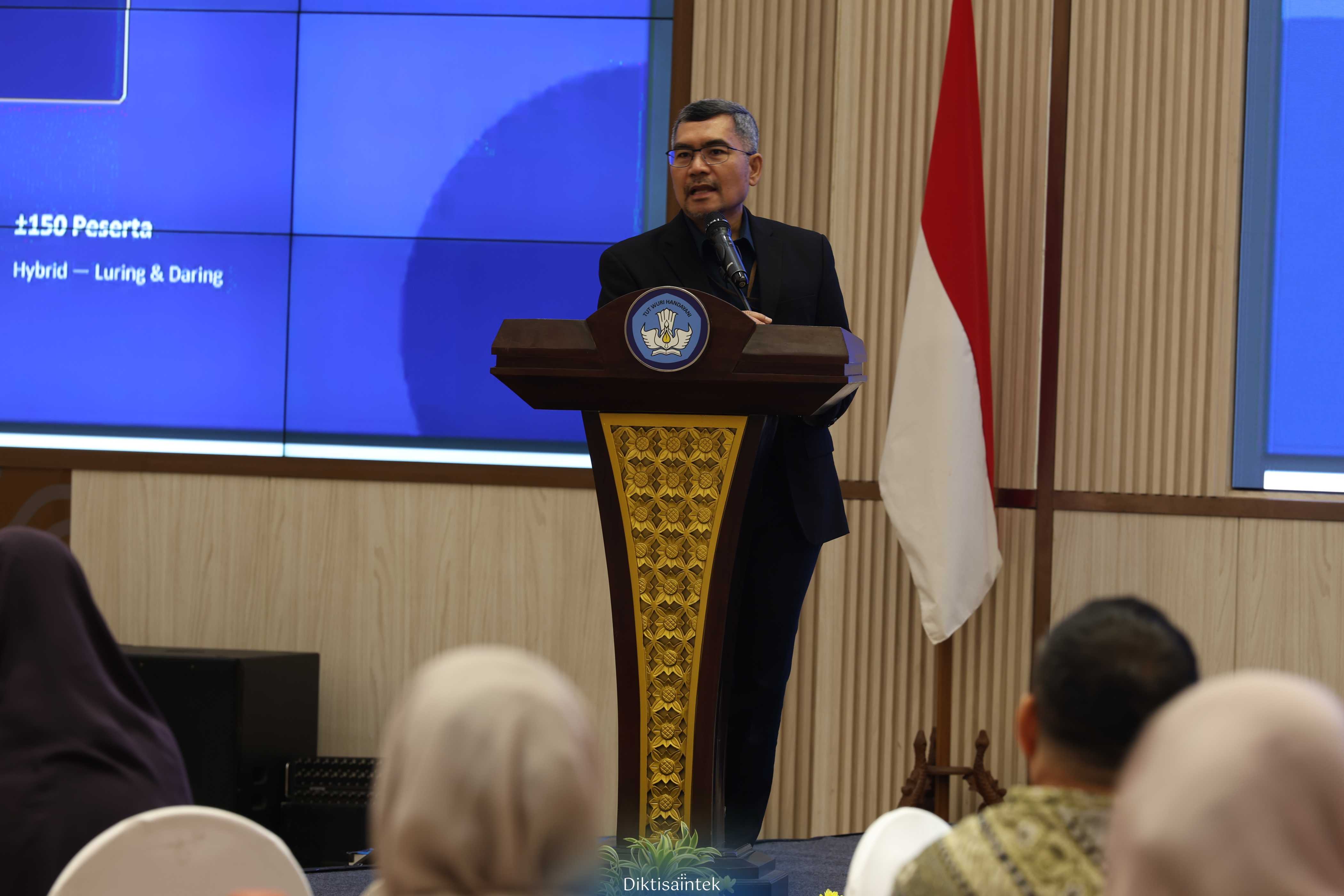 AKNSBY Ikuti Rakor Kehumasan Ditjen Dikti di Jakarta