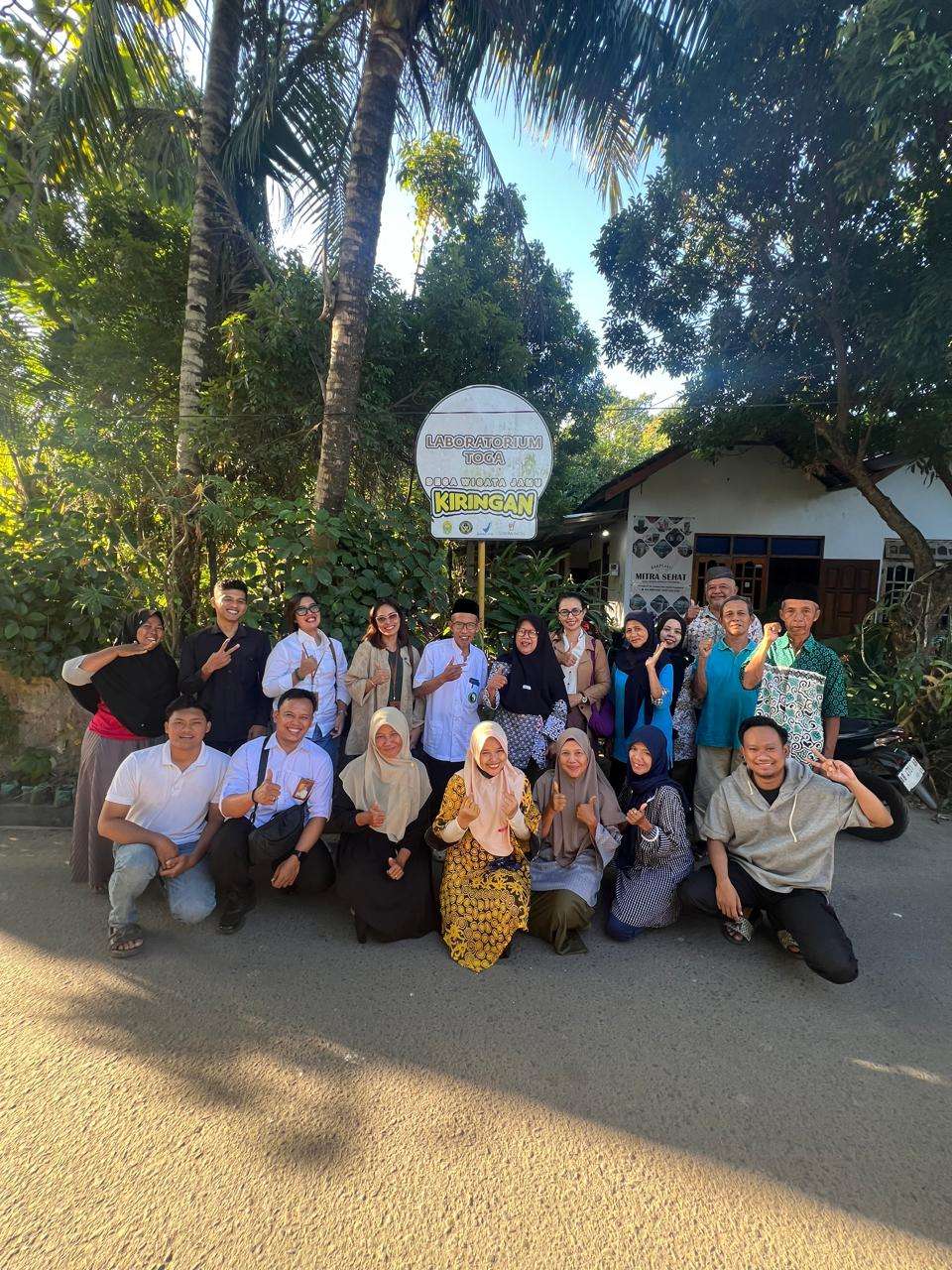 PISN oleh Tim AKNSBY Perkuat Identitas Desa Wisata Jamu Gendong Kiringan