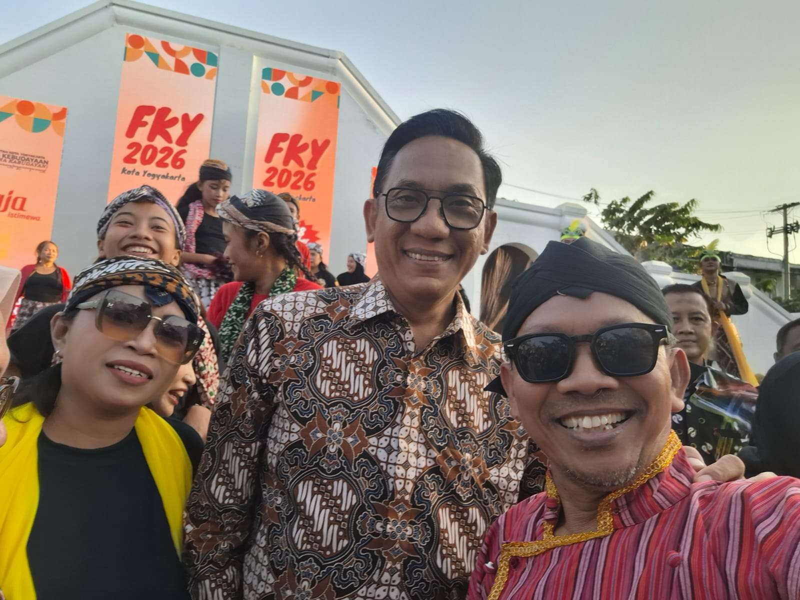 Tari Ikonik Yogyakarta Kridha Lelana, Koreografi Oleh Direktur AKNSBY
