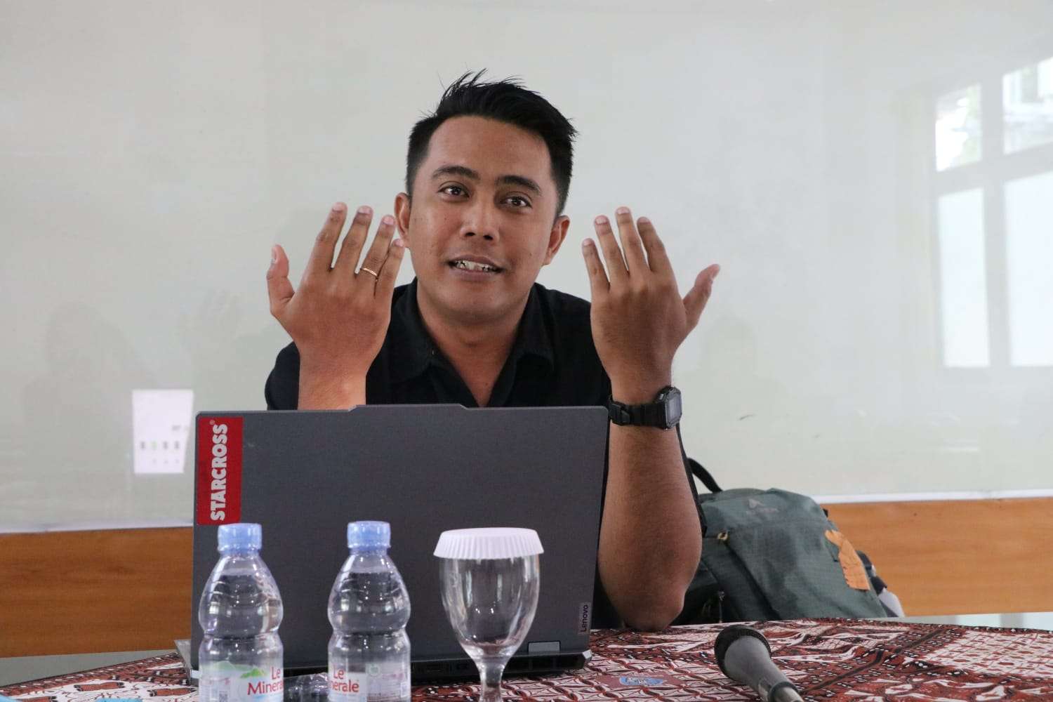 3 Hal Pada Media Sosial dibedah A Dhimas Anindhito Saat Bimtek AKNSBY